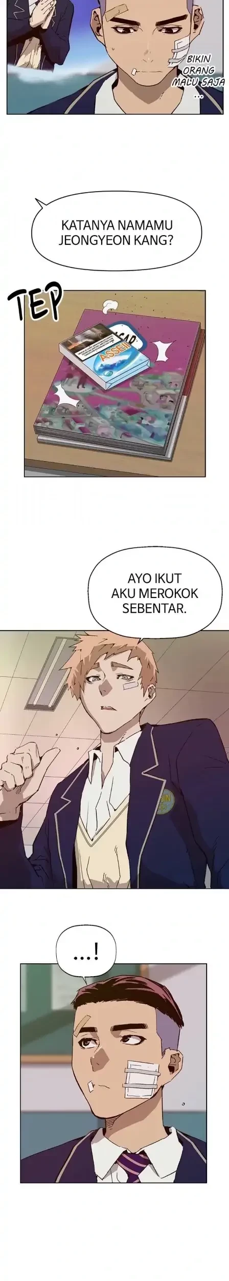 Weak Hero Chapter 198 Gambar 34