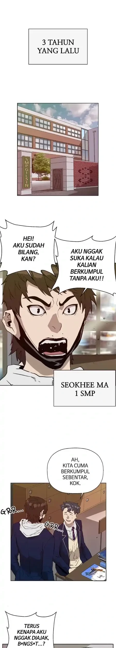 Baca Manhwa Weak Hero Chapter 198 Gambar 2
