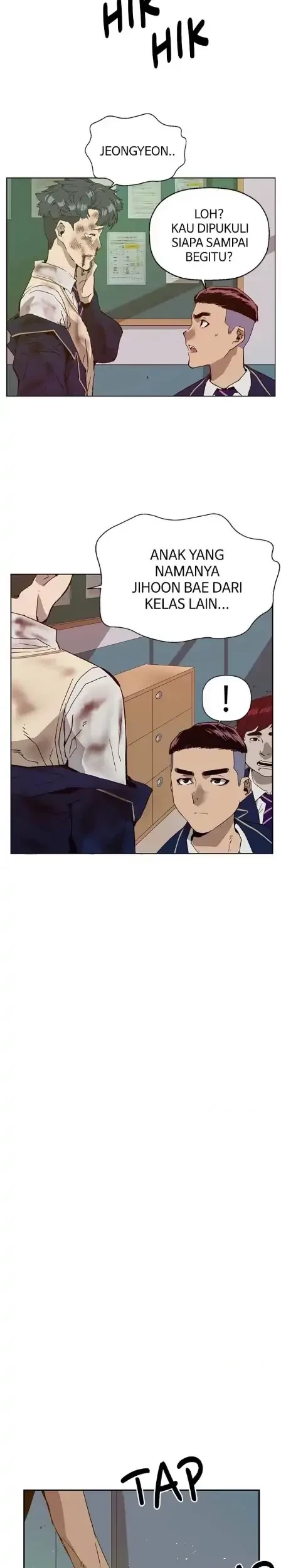 Weak Hero Chapter 198 Gambar 16