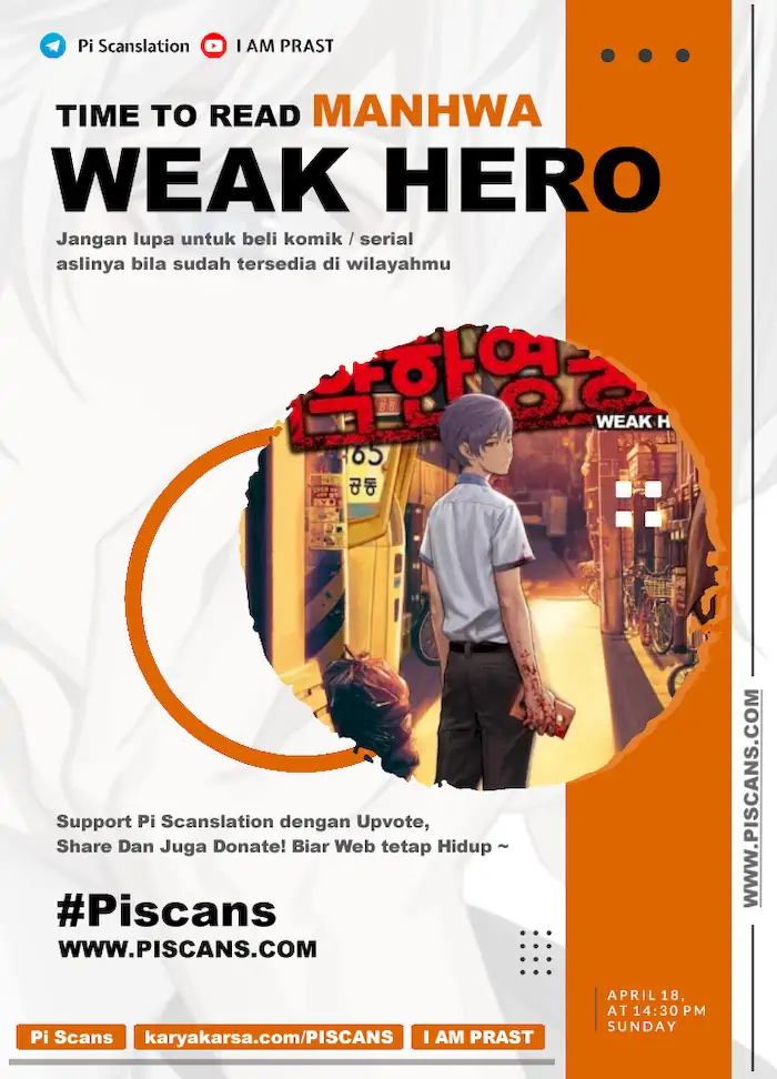 Baca Komik Weak Hero Chapter 200 Gambar 1