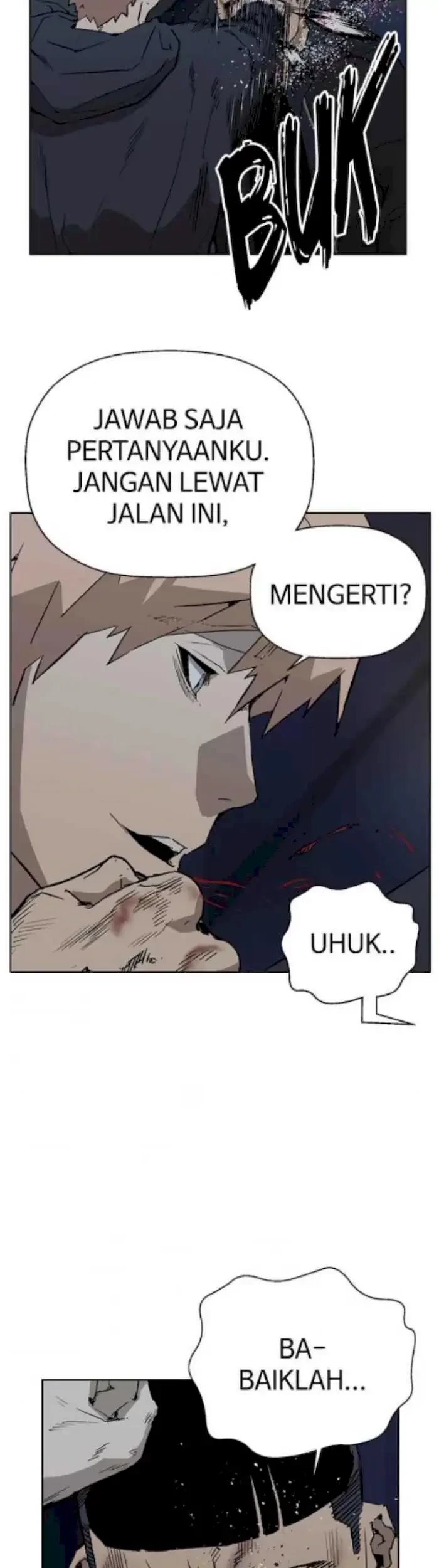 Weak Hero Chapter 200 Gambar 29