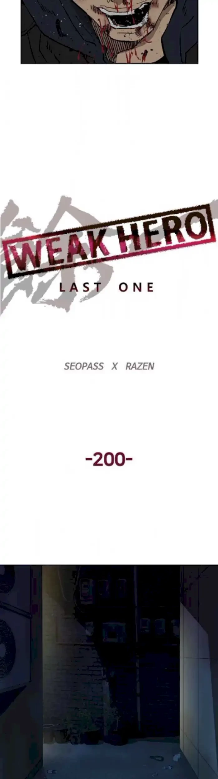 Weak Hero Chapter 200 Gambar 31