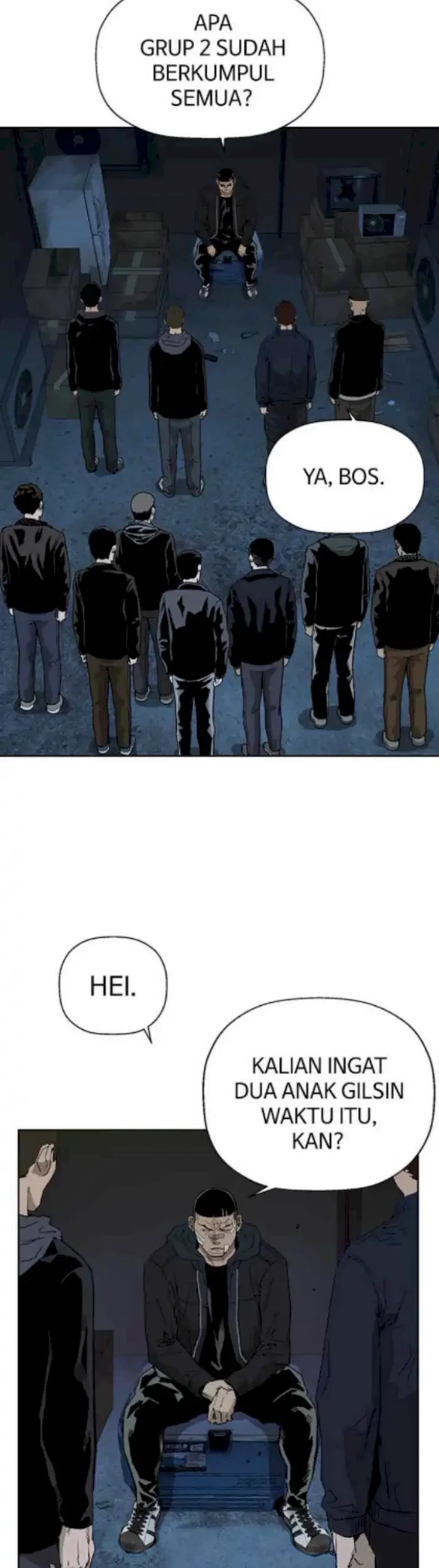 Weak Hero Chapter 200 Gambar 35