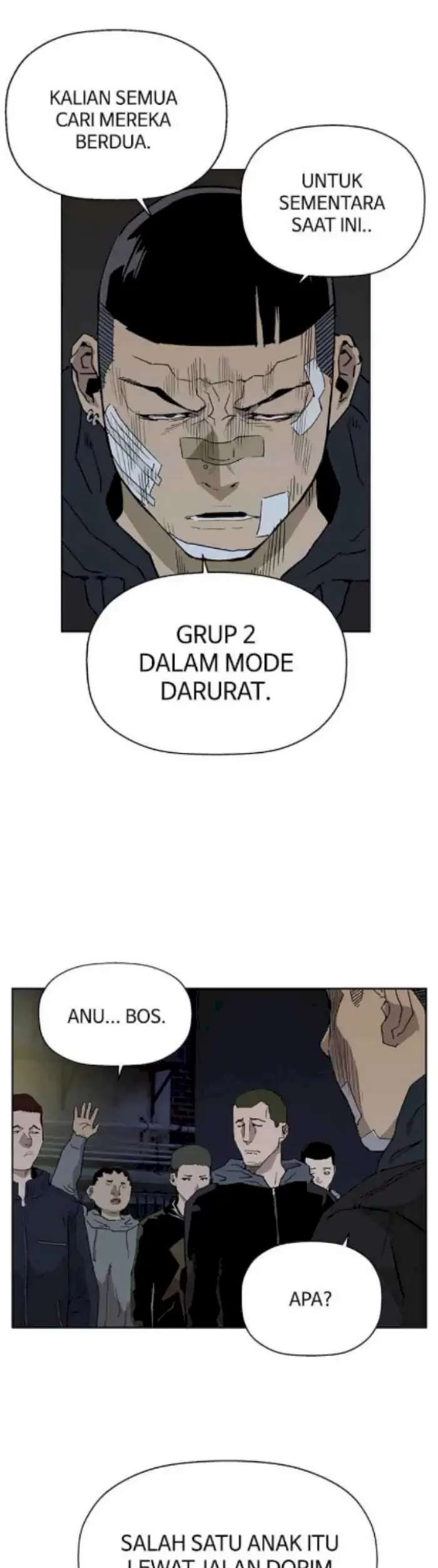 Weak Hero Chapter 200 Gambar 37