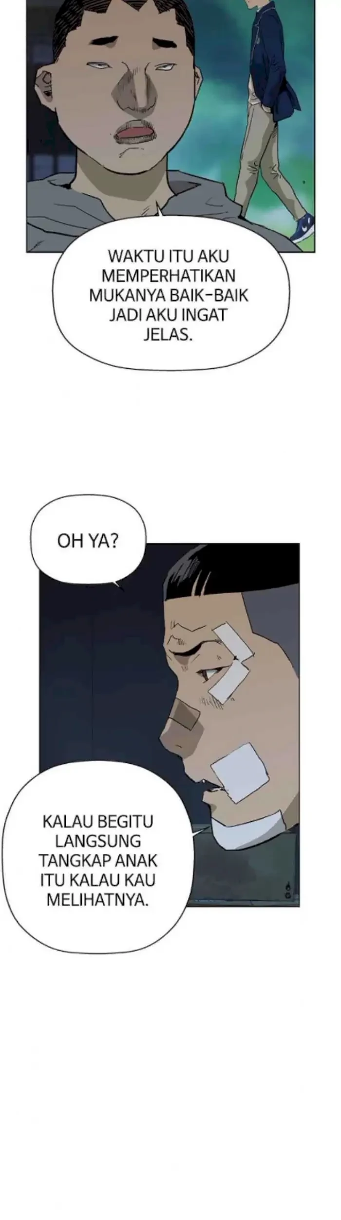 Weak Hero Chapter 200 Gambar 39