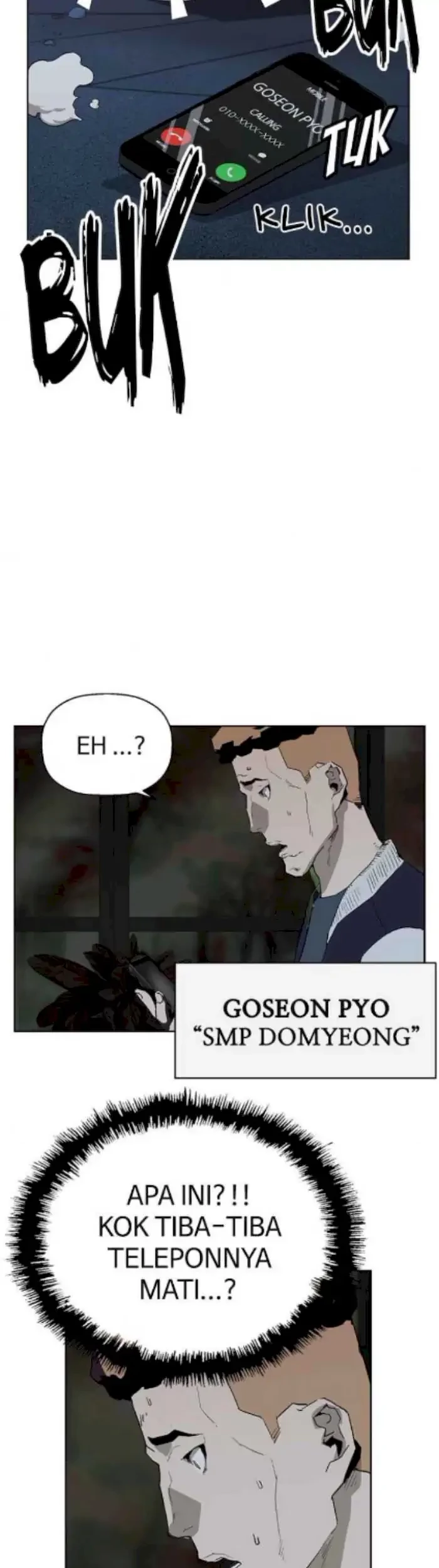Weak Hero Chapter 200 Gambar 54