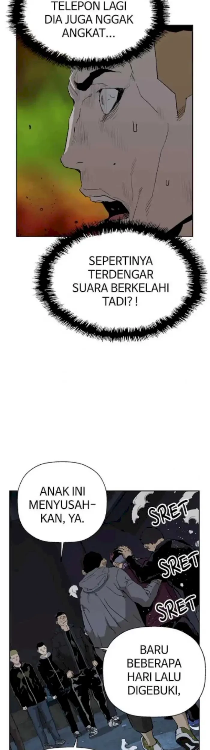 Weak Hero Chapter 200 Gambar 56