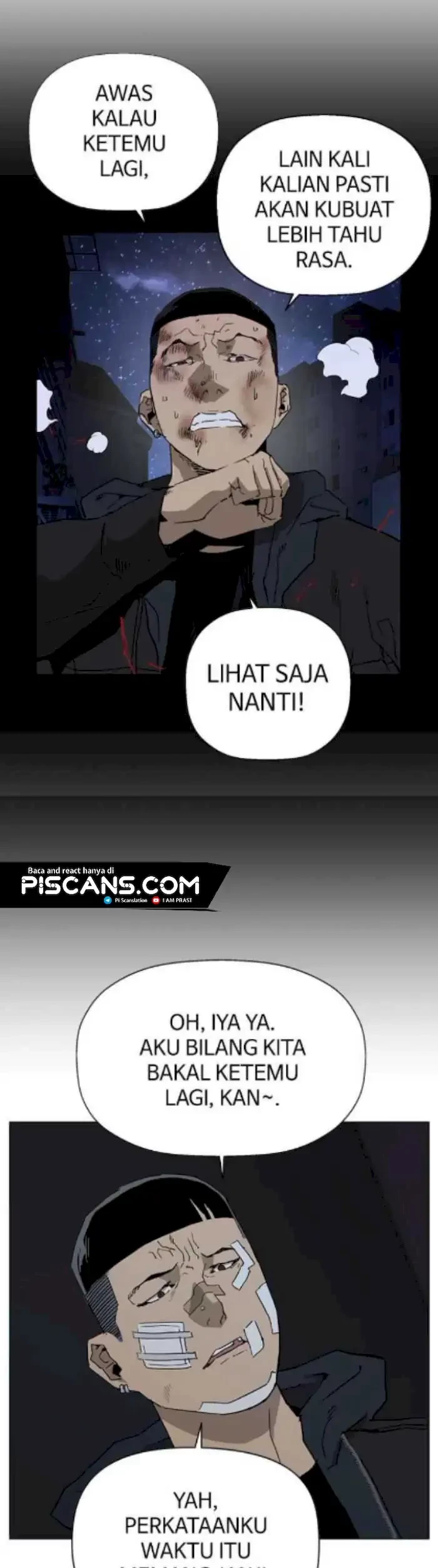 Weak Hero Chapter 200 Gambar 58