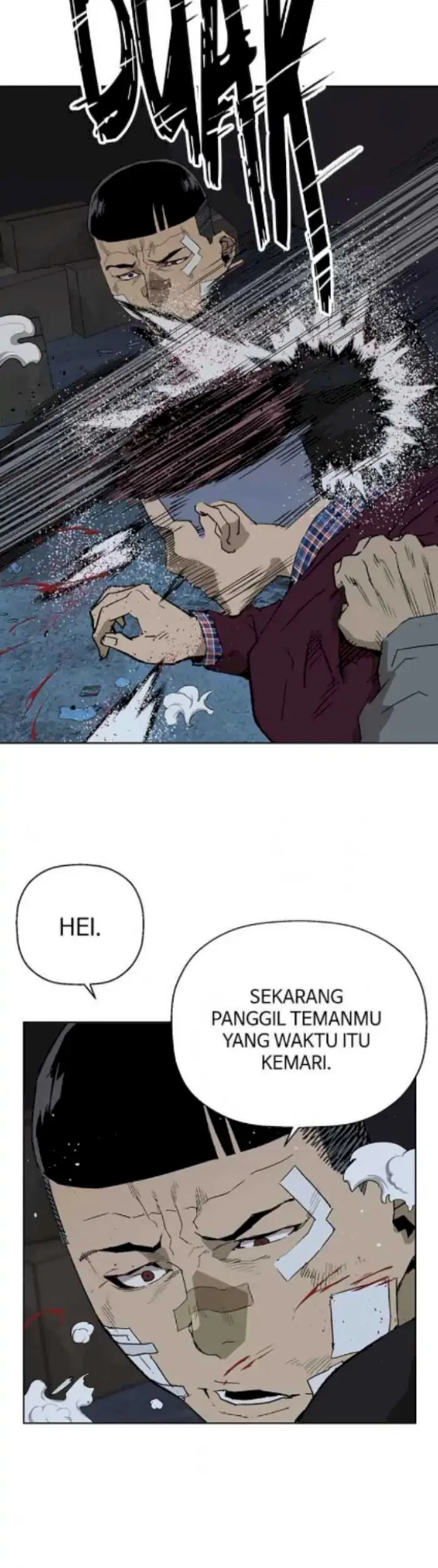 Weak Hero Chapter 200 Gambar 62
