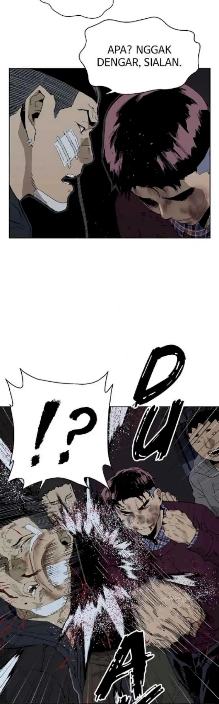 Weak Hero Chapter 200 Gambar 65