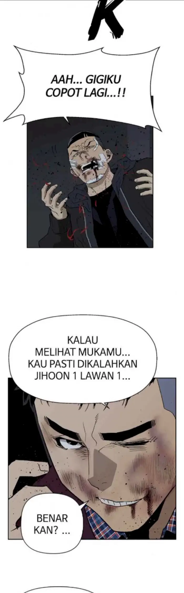 Weak Hero Chapter 200 Gambar 66