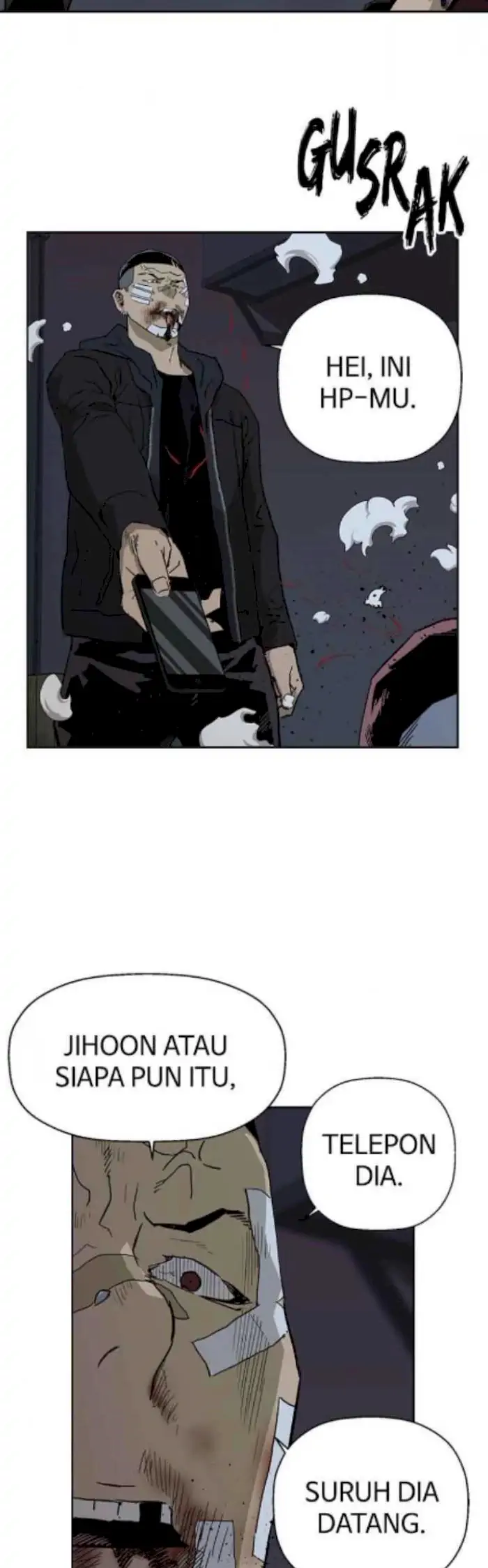 Weak Hero Chapter 200 Gambar 68