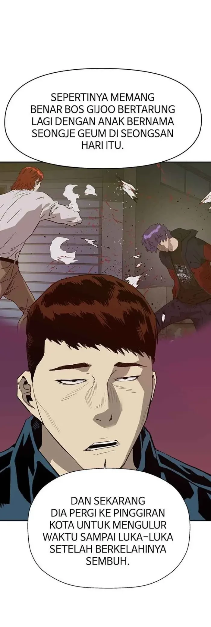 Weak Hero Chapter 202 Gambar 24
