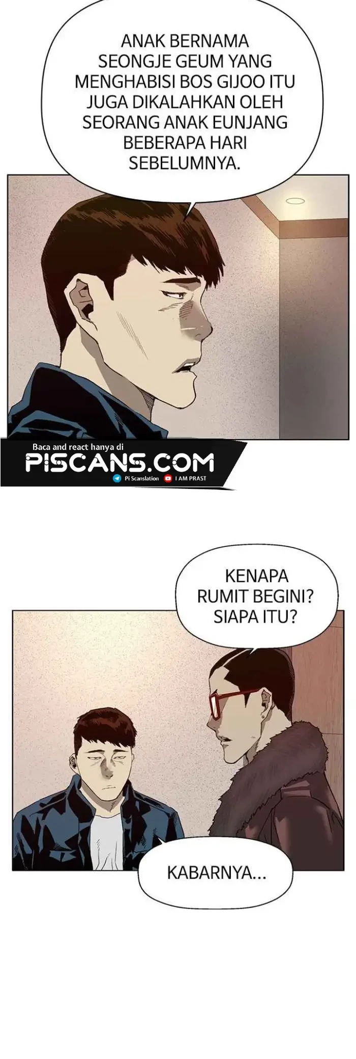 Weak Hero Chapter 202 Gambar 26