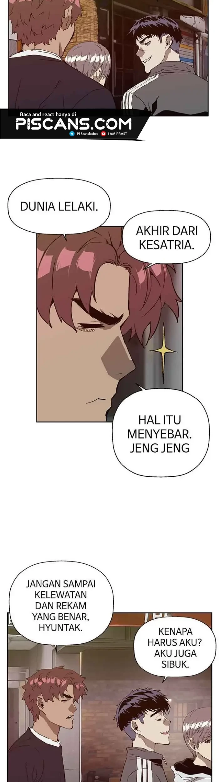 Weak Hero Chapter 202 Gambar 31