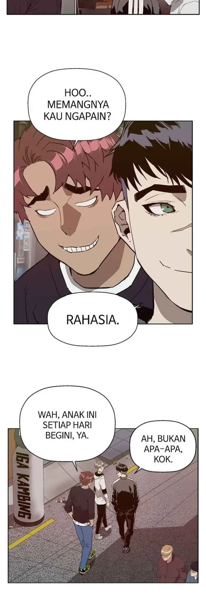 Weak Hero Chapter 202 Gambar 32