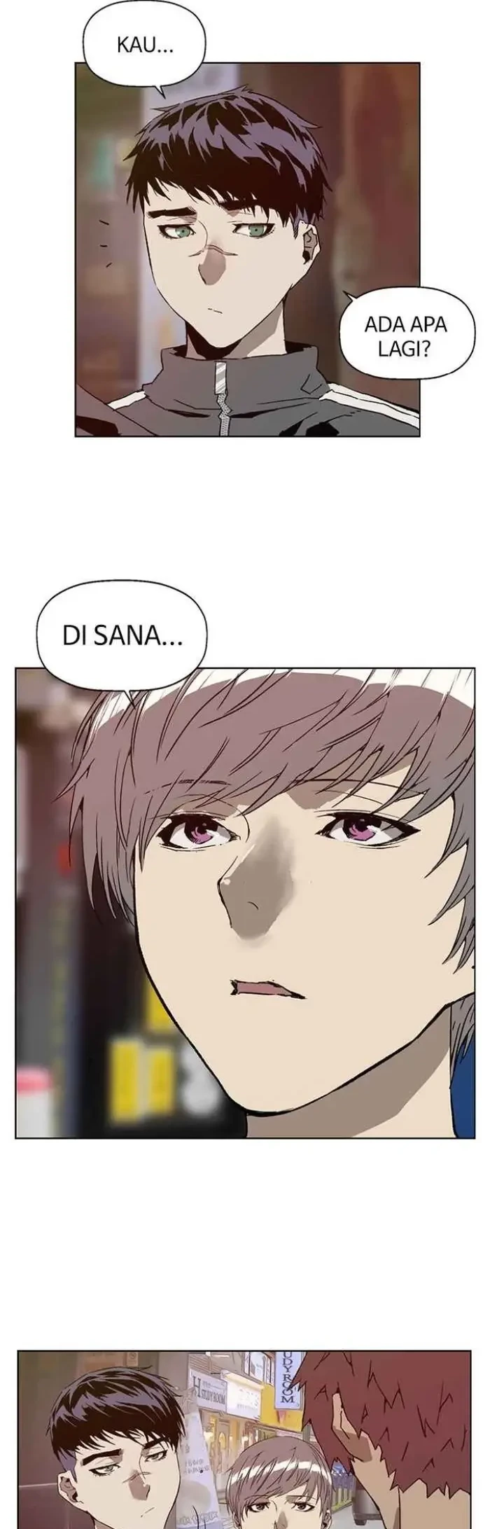 Weak Hero Chapter 202 Gambar 34