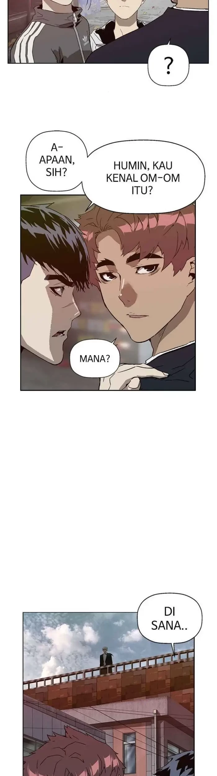 Weak Hero Chapter 202 Gambar 35