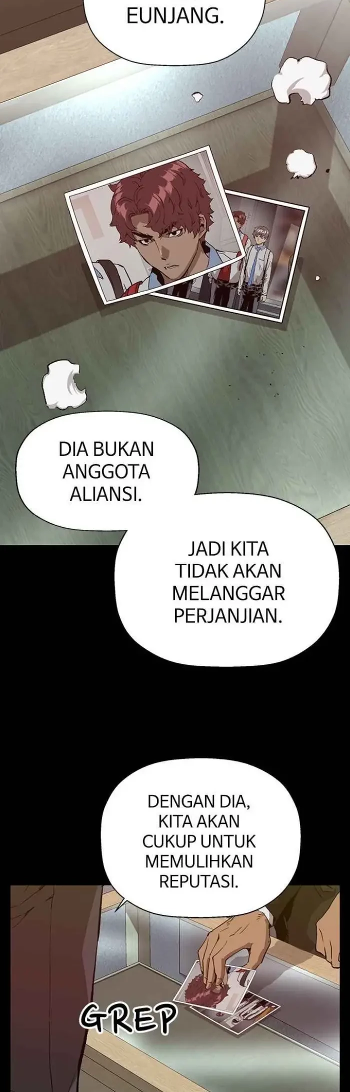 Weak Hero Chapter 202 Gambar 42