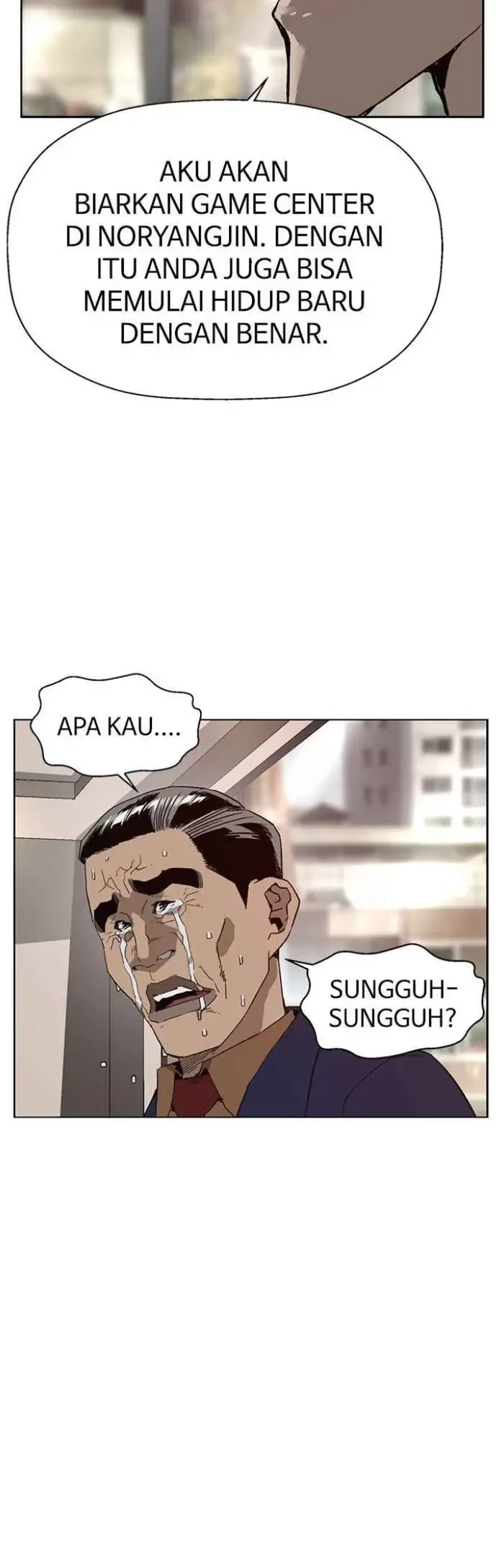 Weak Hero Chapter 202 Gambar 12