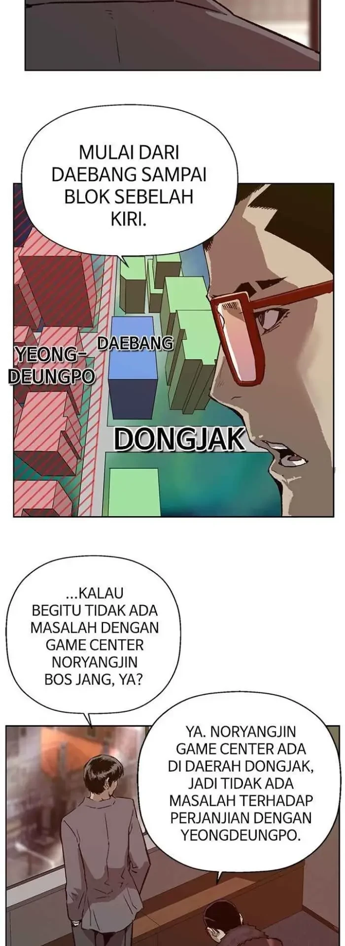 Weak Hero Chapter 202 Gambar 16