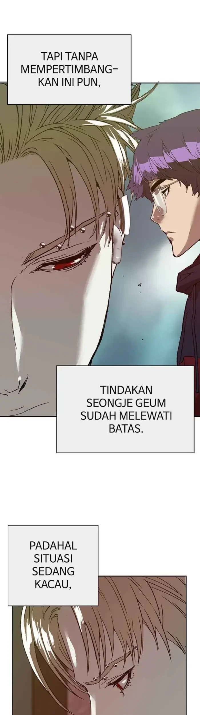 Weak Hero Chapter 204 Gambar 17