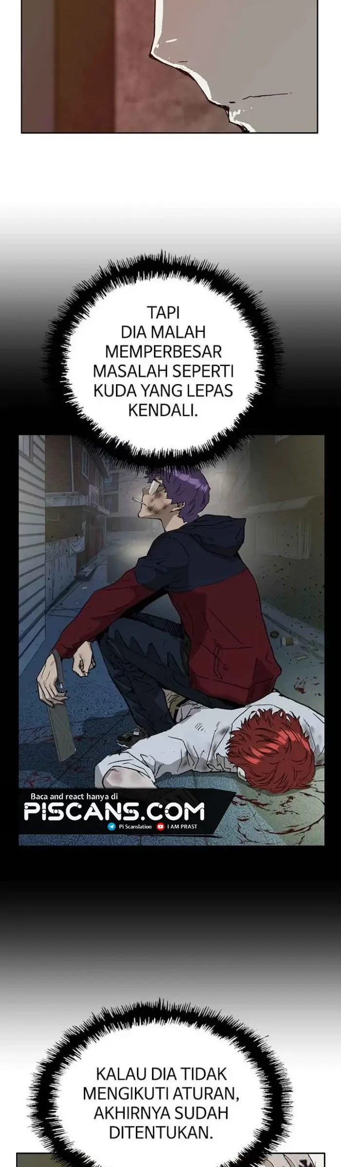 Weak Hero Chapter 204 Gambar 18