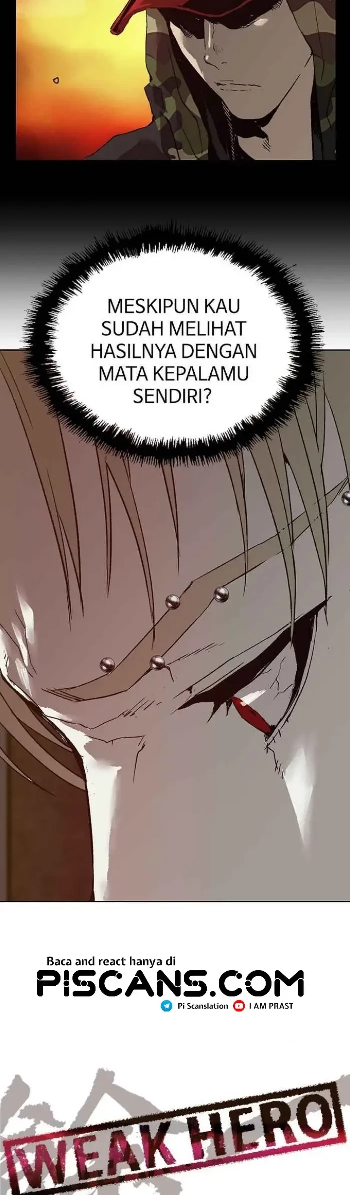 Weak Hero Chapter 204 Gambar 20
