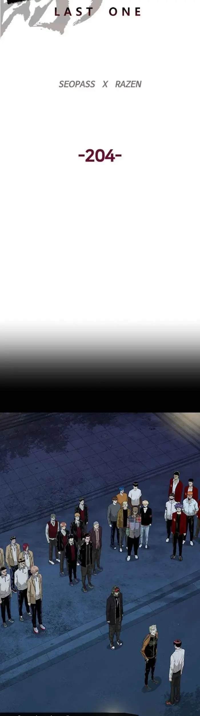 Weak Hero Chapter 204 Gambar 21