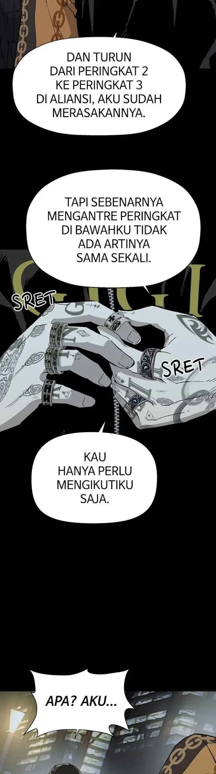 Weak Hero Chapter 204 Gambar 27