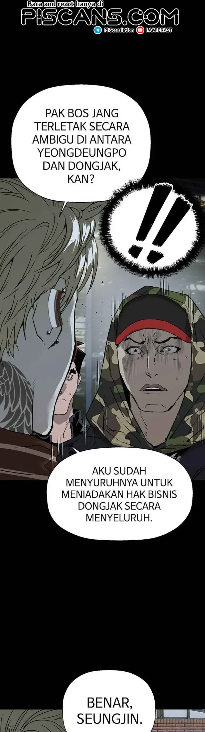 Weak Hero Chapter 204 Gambar 30