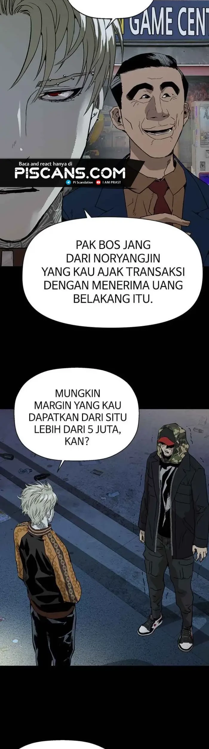 Weak Hero Chapter 204 Gambar 31