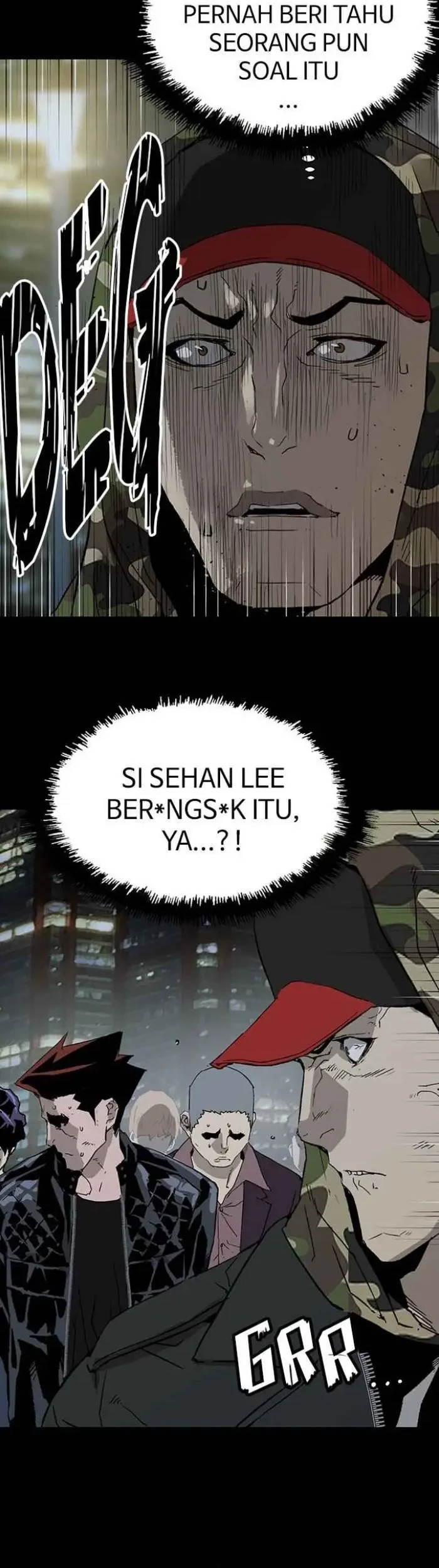 Weak Hero Chapter 204 Gambar 34