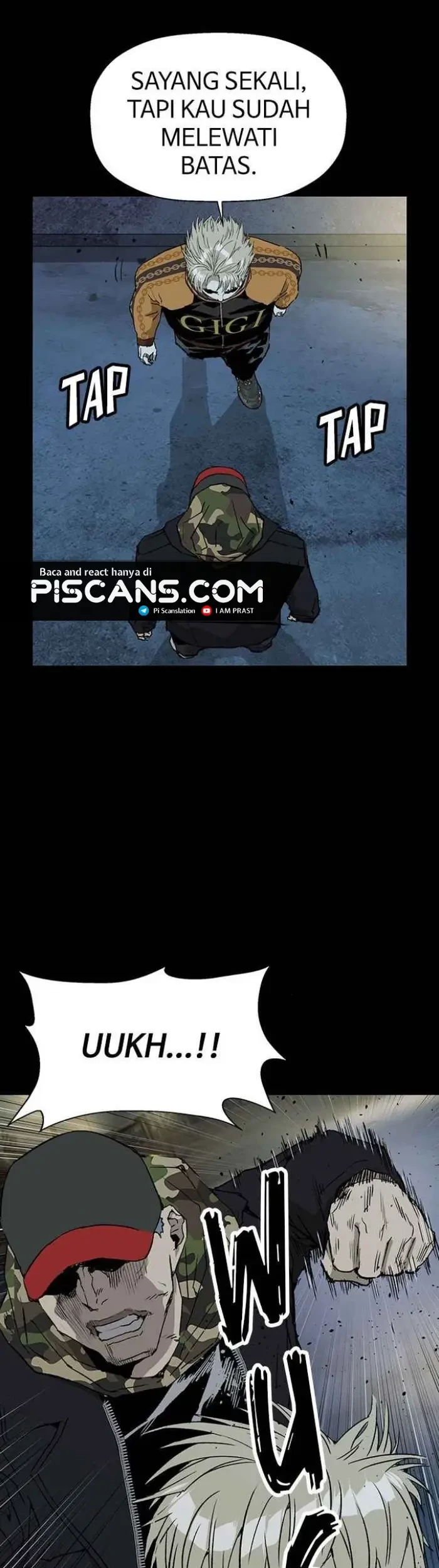 Weak Hero Chapter 204 Gambar 39