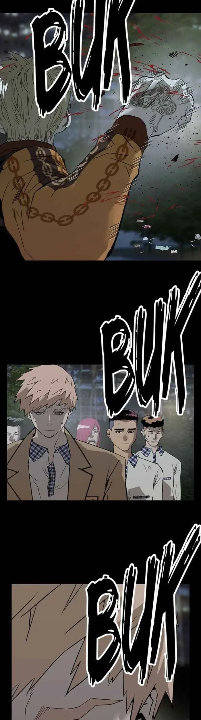 Weak Hero Chapter 204 Gambar 49