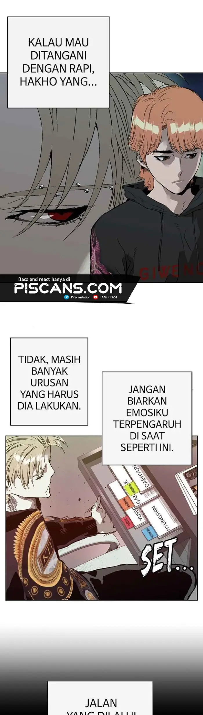 Weak Hero Chapter 204 Gambar 55