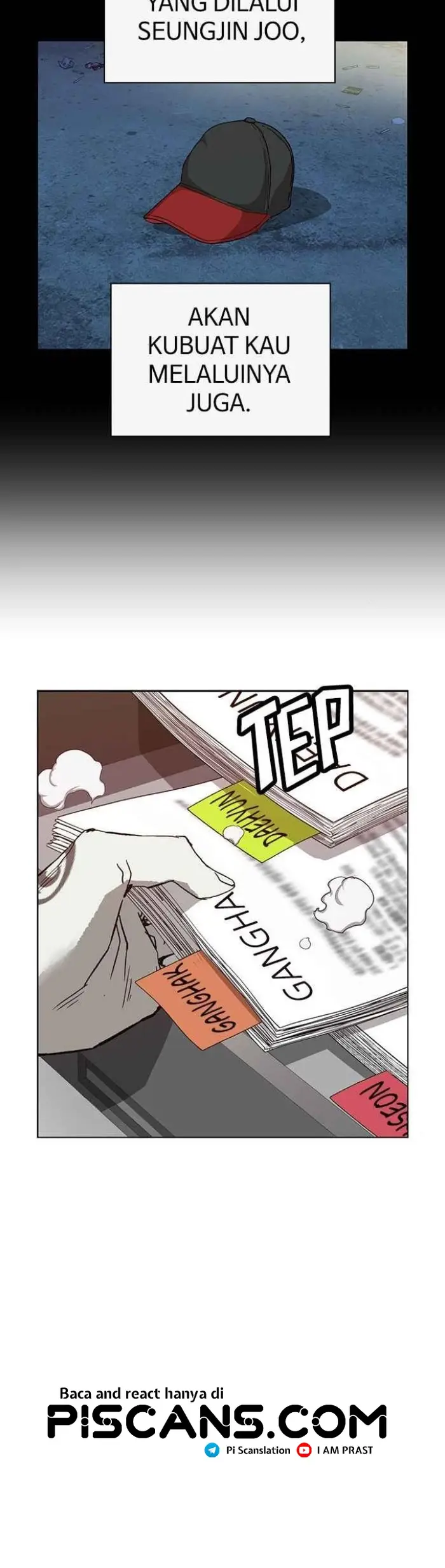 Weak Hero Chapter 204 Gambar 56