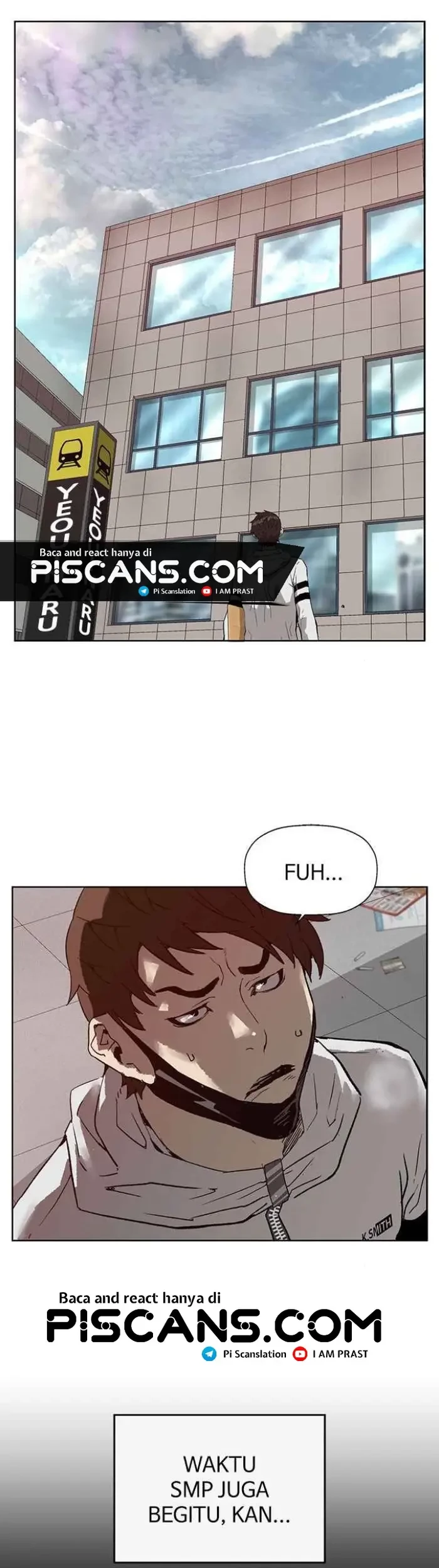 Weak Hero Chapter 204 Gambar 3