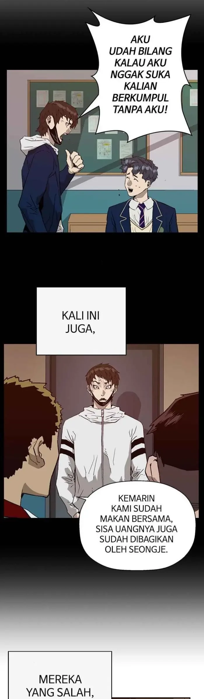 Weak Hero Chapter 204 Gambar 4