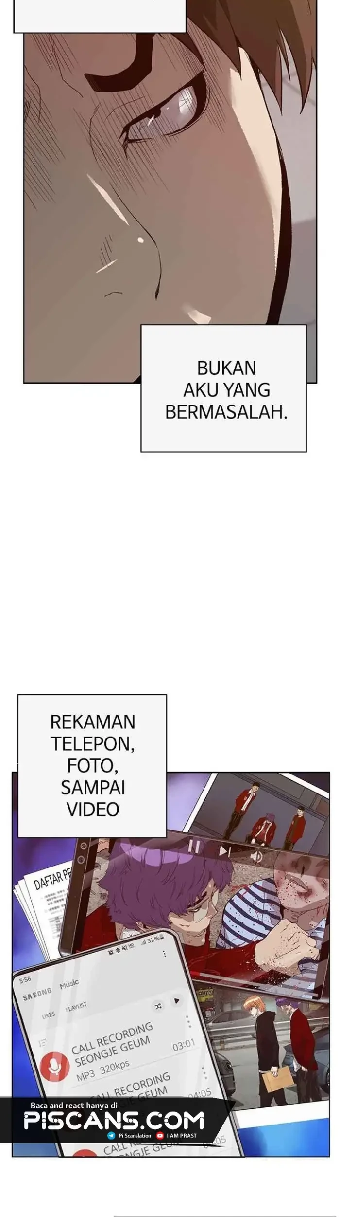 Weak Hero Chapter 204 Gambar 5