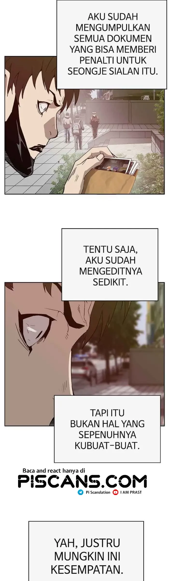 Weak Hero Chapter 204 Gambar 6