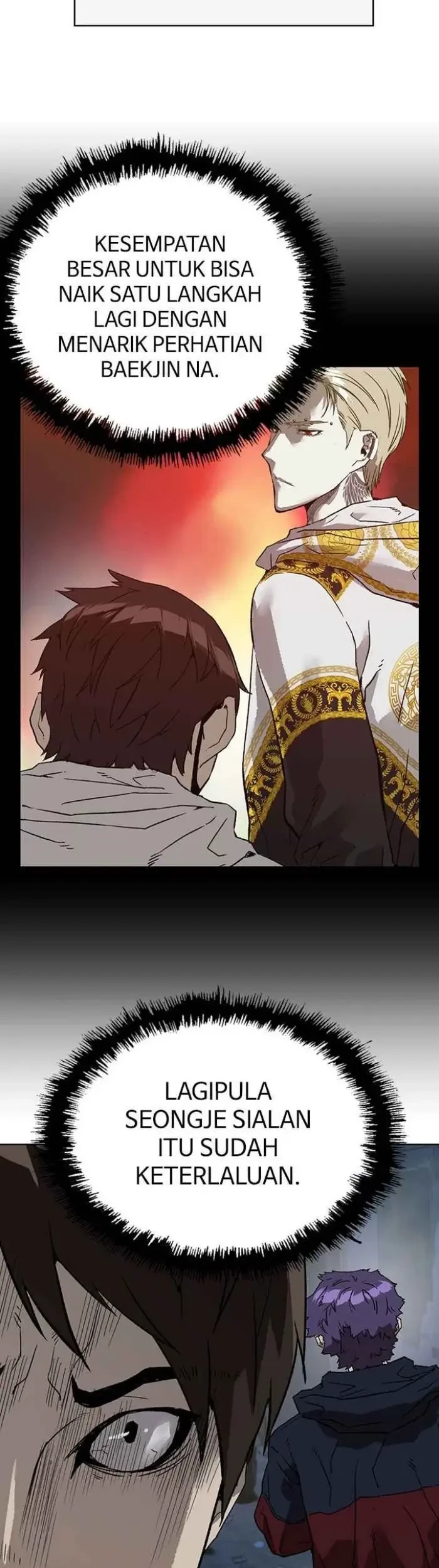 Weak Hero Chapter 204 Gambar 7