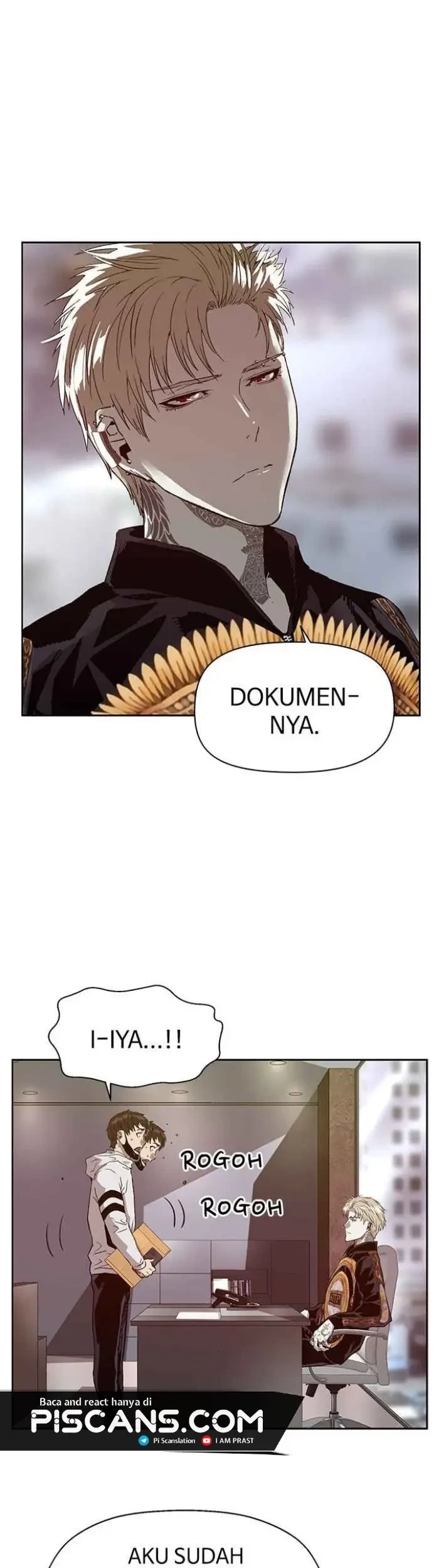 Weak Hero Chapter 204 Gambar 11