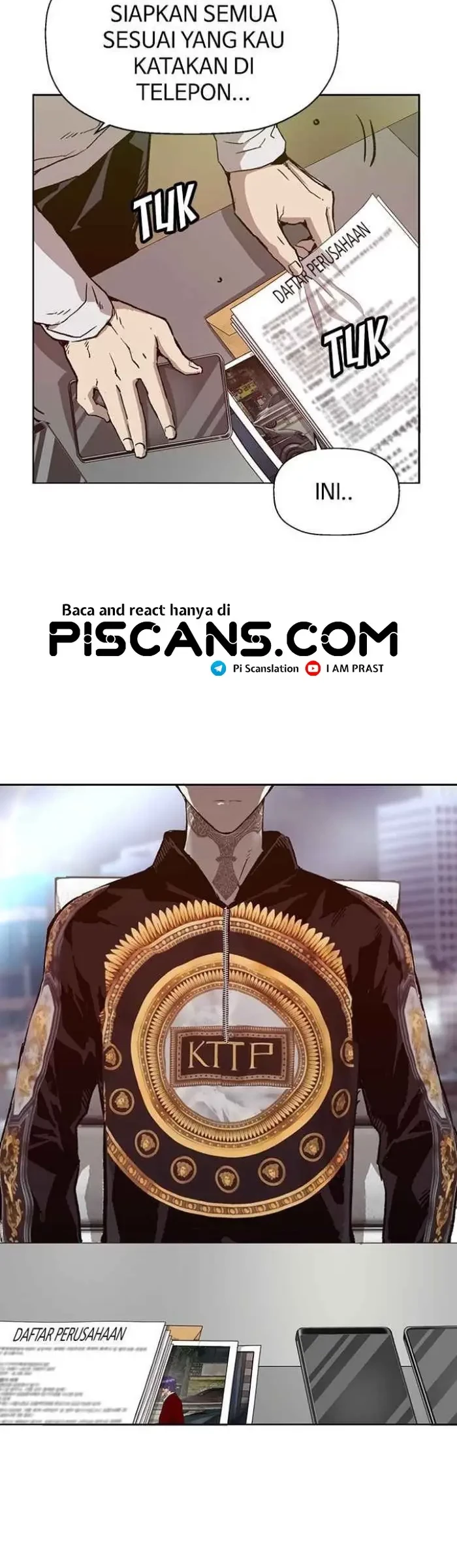 Weak Hero Chapter 204 Gambar 12