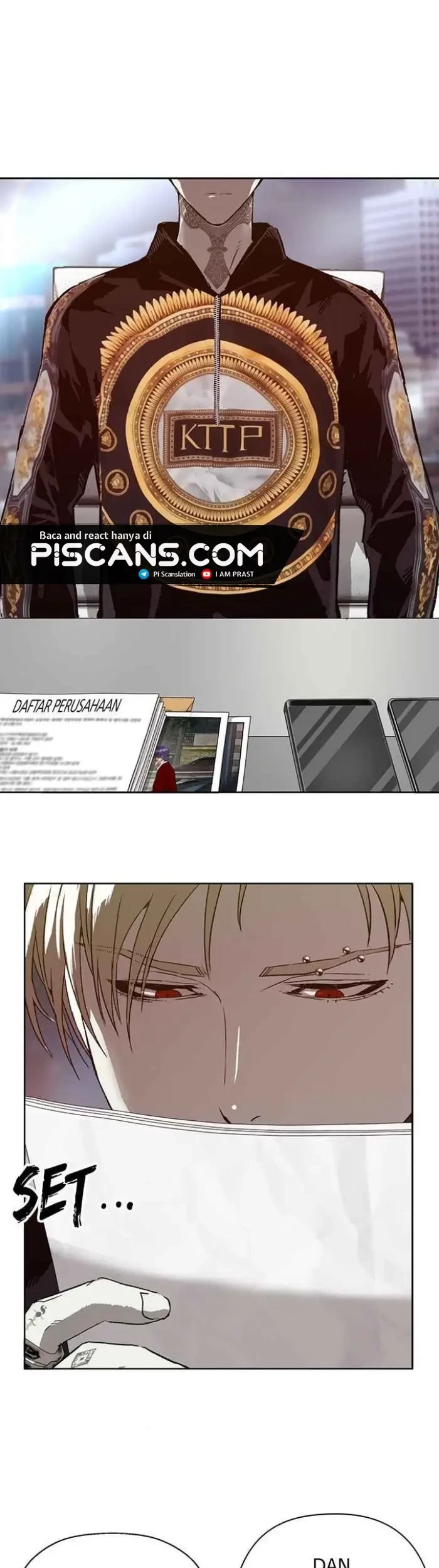 Weak Hero Chapter 204 Gambar 13