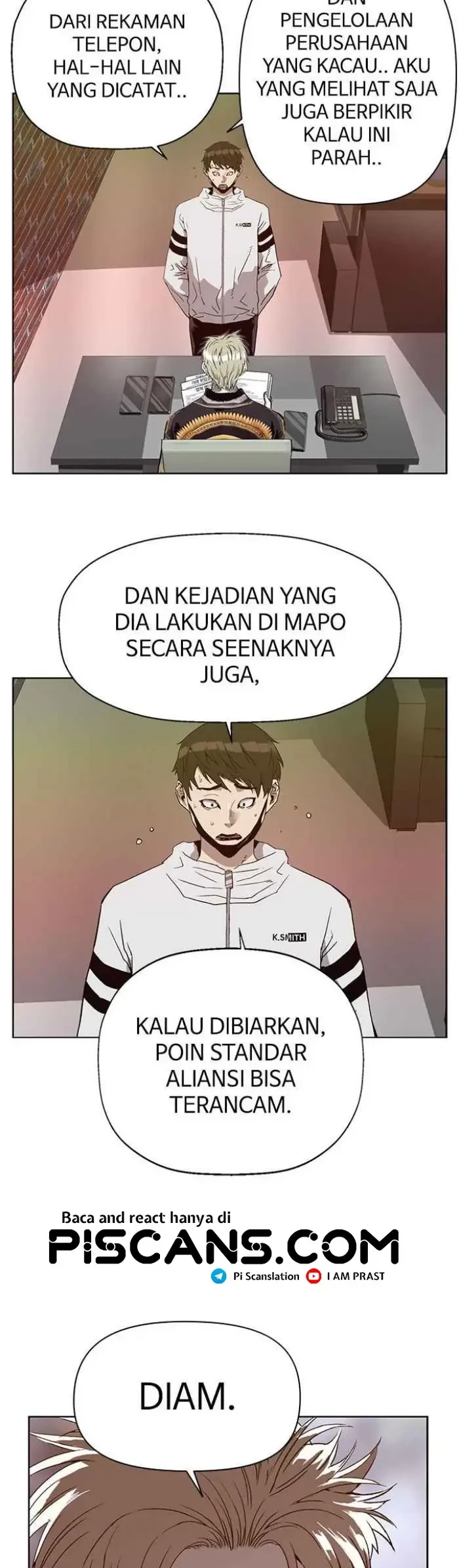 Weak Hero Chapter 204 Gambar 14
