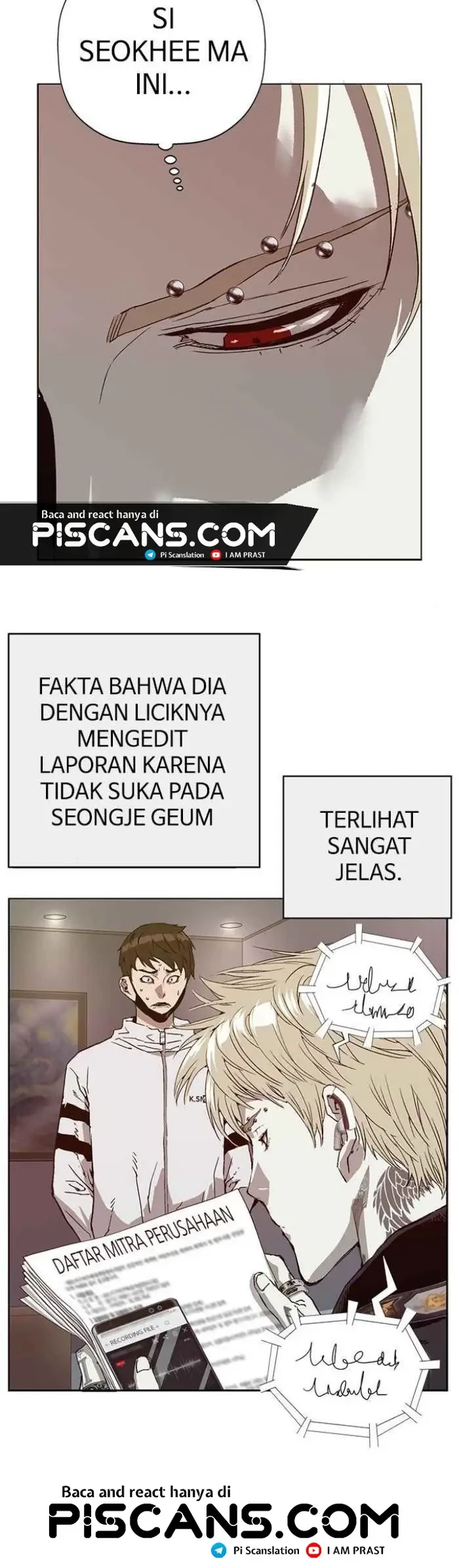 Weak Hero Chapter 204 Gambar 16