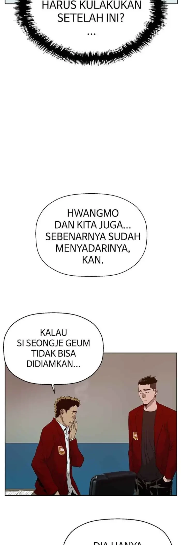 Weak Hero Chapter 205 Gambar 25