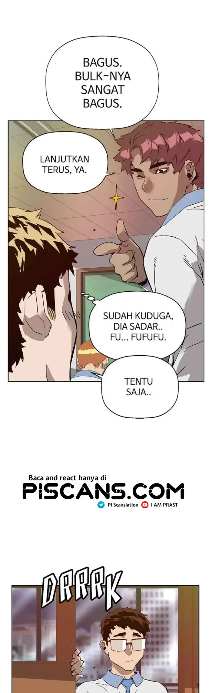 Weak Hero Chapter 205 Gambar 37