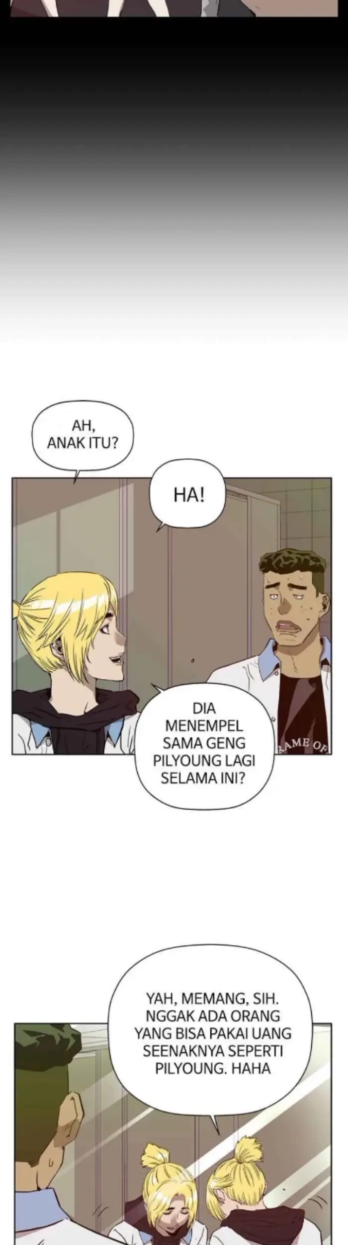 Weak Hero Chapter 206 Gambar 24